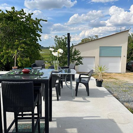 Au Calme Dans Le Marais Avec Piscine Yves Exterior foto